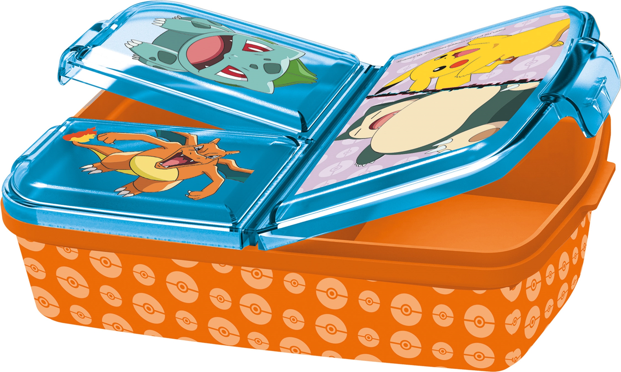 Pokémon lunchbox - Lunchbox voor kinderen met 3 vakken