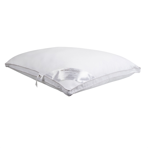 Bamboe hoofdkussen - 60x63 cm - Extra zacht kussen met 100% bamboe tijk - Nordstrand Home - Bamboekussen
