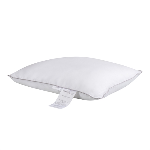 Bamboe kinderhoofdkussen - 40x45 cm - Extra zacht junior kussen met 100% bamboe tijk - Nordstrand Home - Bamboekussen