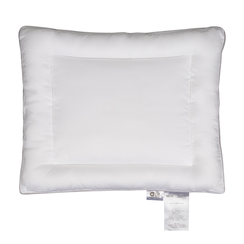 Bamboe babykussen - 40x45 cm - Extra zacht baby kussen met 100% bamboe tijk - Nordstrand Home - Bamboekussen
