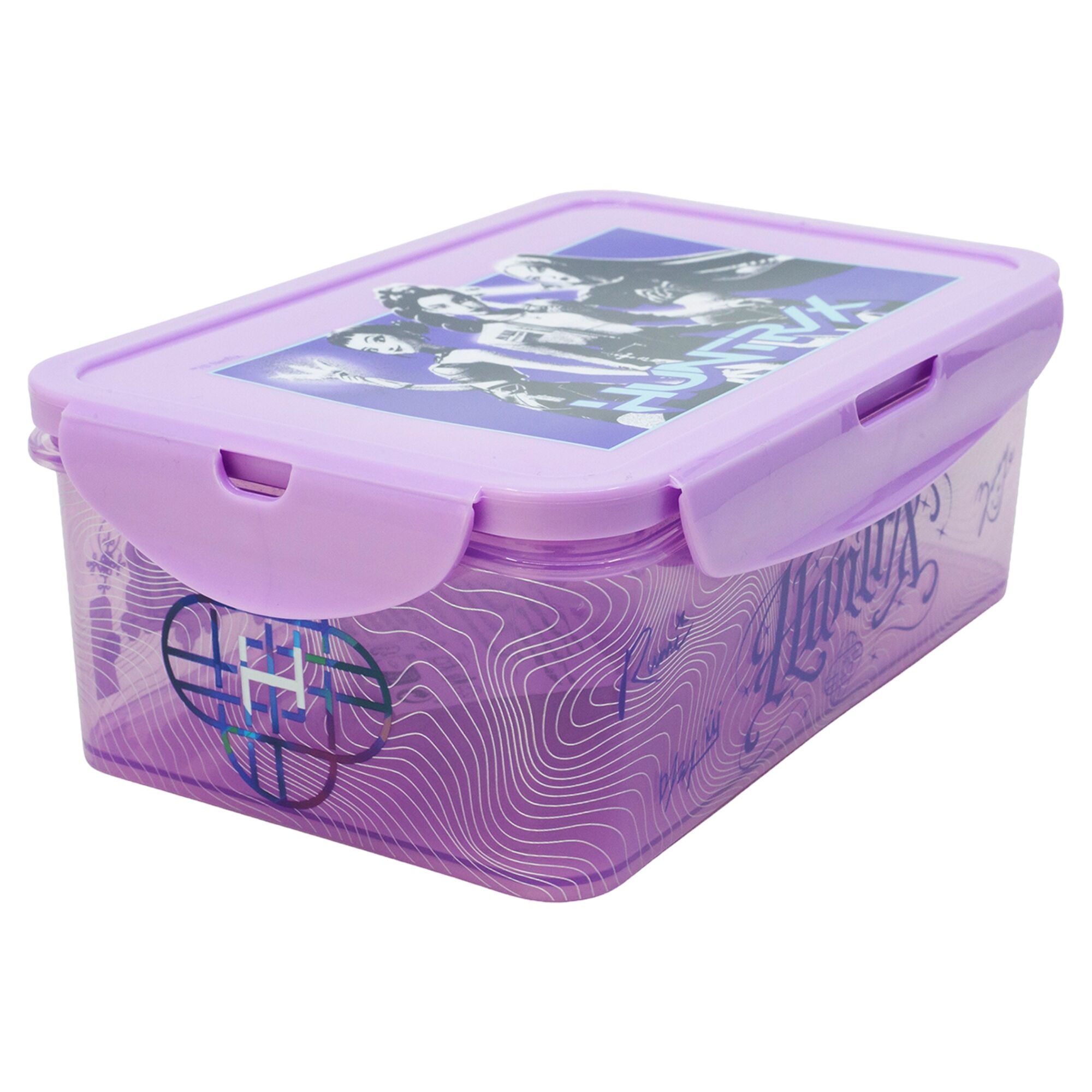 KPop Demon Hunters broodtrommel - kliksluiting - 1070 ml