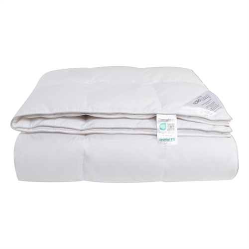 Luxe king size dekbed 240x220 cm - 100% katoensatijn ganzendons dekbed - Vierseizoenen dekbed - Nordstrand Home ganzendons dekbed