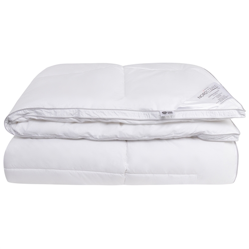 Dubbel vierseizoensdekbed 200x220 cm - Zacht en vol donsvezel dubbeldekbed - Nordstrand Home dubbel vezeldekbed