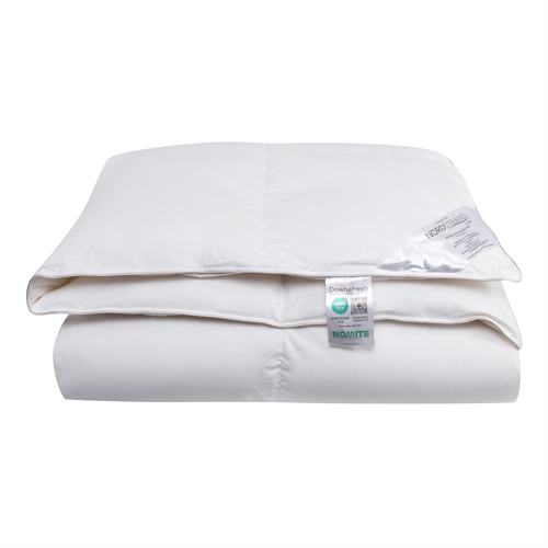 Vierseizoenen dekbed - 100% ganzendons 140x200 cm - Allergievriendelijk donzen dekbed - Nordstrand Home dekbed