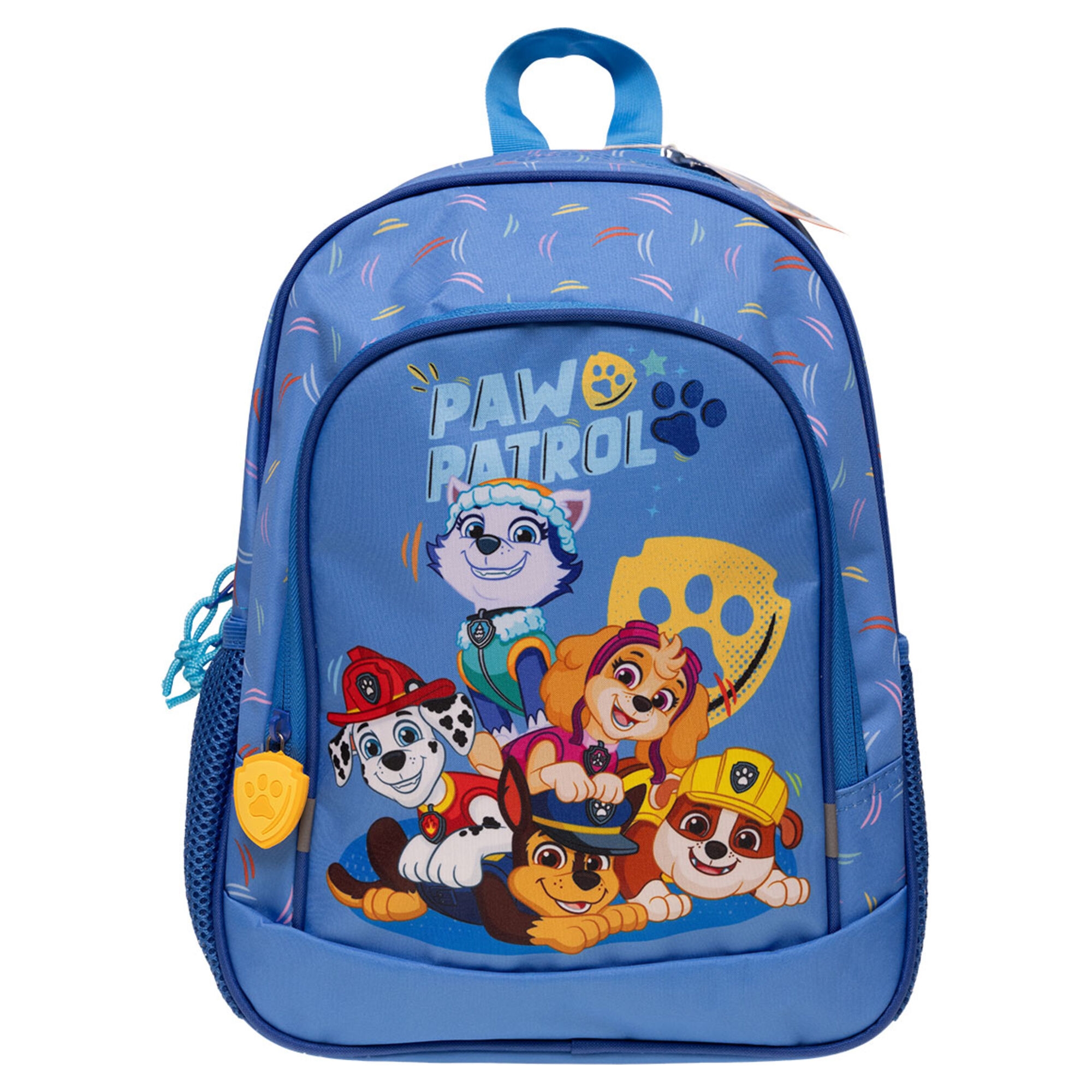 Paw Patrol rugzak met meerdere vakken - 10 liter - 35x26x18 cm