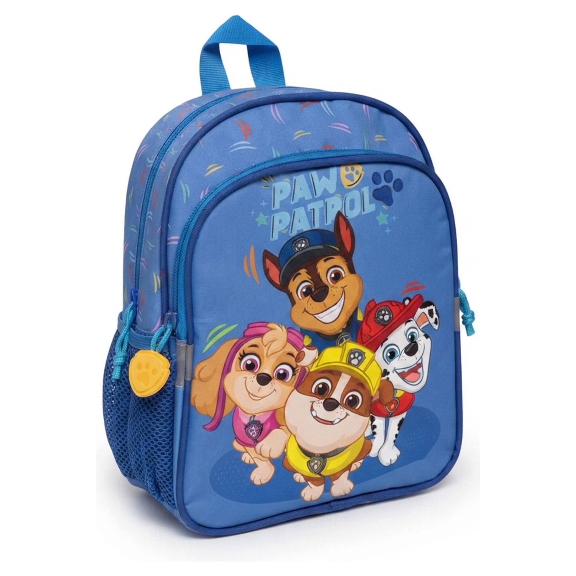 Paw Patrol rugzak met meerdere vakken - 5 liter - 26,5x21x10 cm