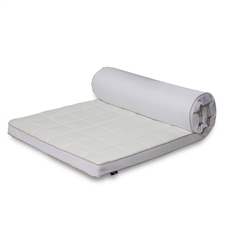 Topmatras - 180x200 cm 8 cm hoog - NASA Memory foam - Borg Living - Ergonomisch topmatras