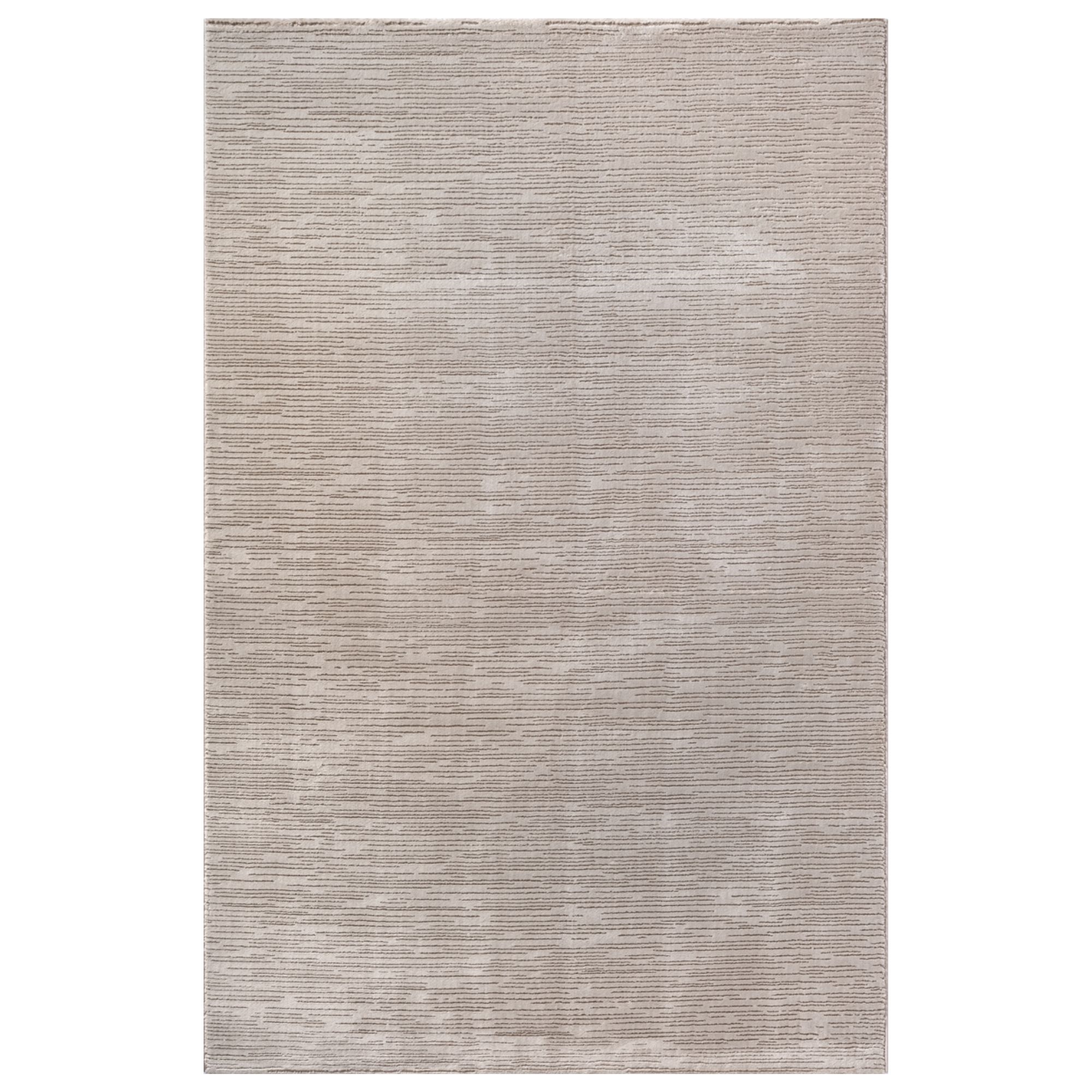 Vloerkleed - 160x230 cm - Beige met patroon - Sign - Nordstrand Home