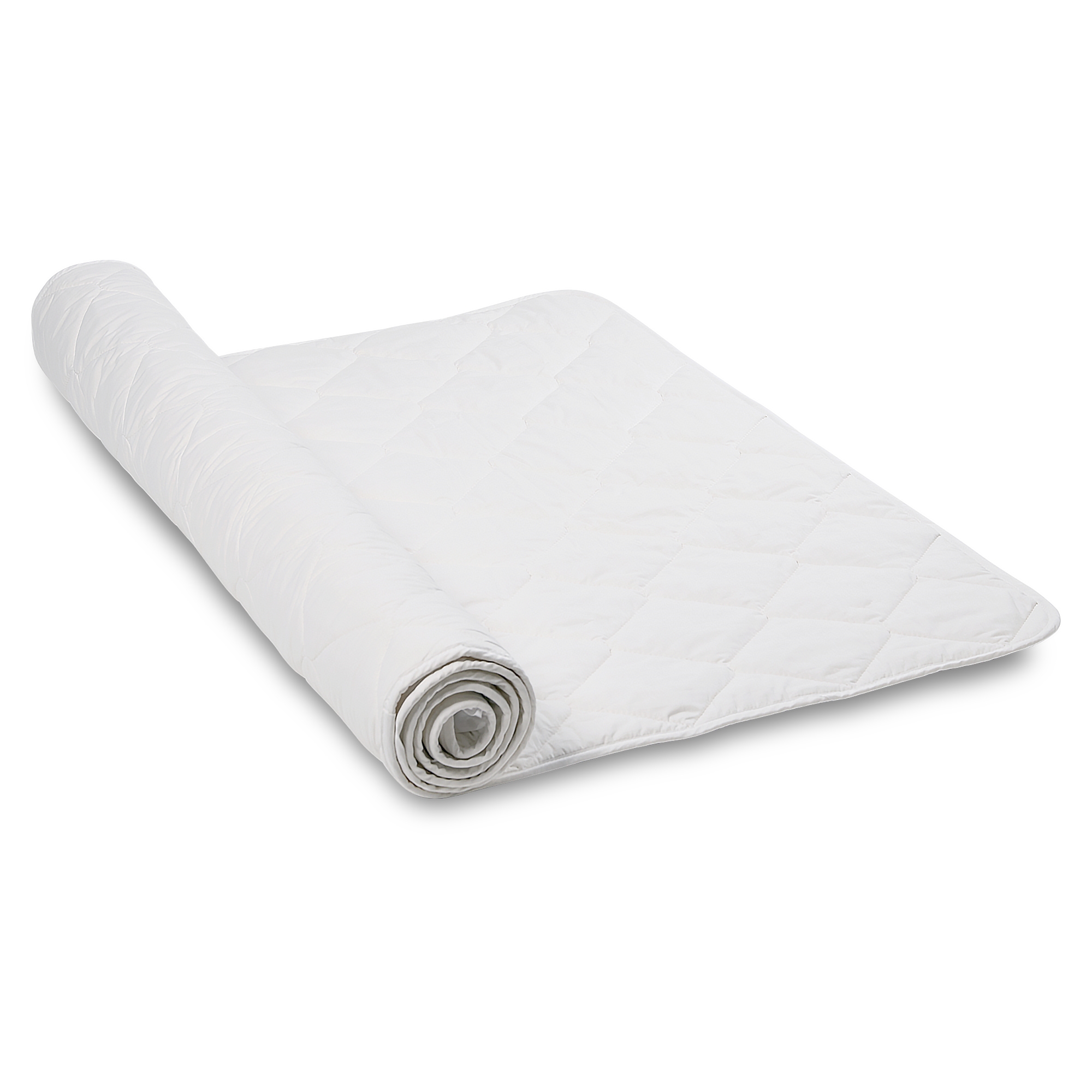 Matrasbeschermer H-Split - 180x210 cm - Kookvast - Borg Living complete matrasbeschermer in 100% Oeko-tex katoen