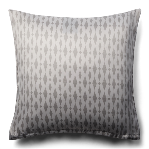 Kussensloop 60x63 cm - Geprint zandkleurig hoofdkussensloop - Satijnen kussensloop - IN Style