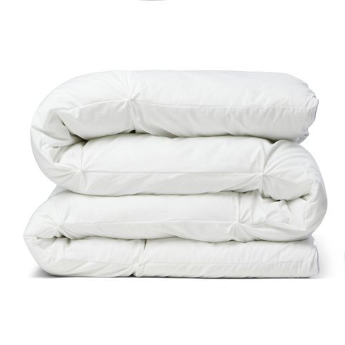 Dekbed 140x200 cm - Hybride verzwaarde dekbed 5 kg met glasparels - Vierseizoenen dekbed met extra gewicht - Warm verzwaard dekbed van Nordstrand Home