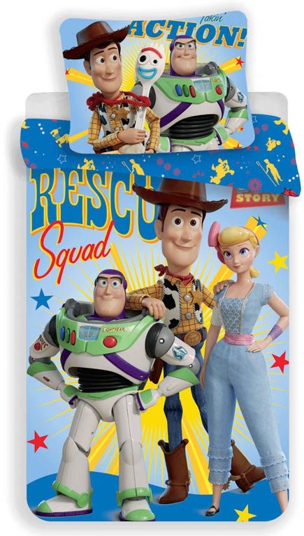 Toy Story beddengoed - 100% katoen - Junior beddengoed 100x140 cm