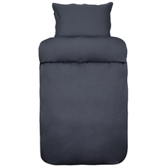 Beddengoed - 100% Egyptisch katoensatijn - Høie Of Scandinavia - Elegance Blauw
