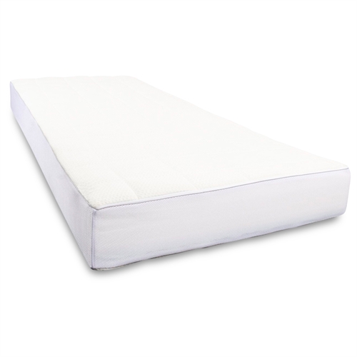 Junior madras 70x140 - Højde 12 cm - Børnemadras - Skummadras med trykaflastende memoryskum - Premium By Borg - UDSTILLINGSMODEL UDEN EMBALLAGE 