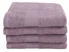 Katoenen handdoek - 100% katoen - Magnolia - Lavendel