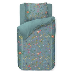 Bloemenprint dekbedovertrek - Petites Fleurs Blue - Dekbedovertrekset 2-in-1 ontwerp - 100% katoen - Pip Studio dekbedovertrek