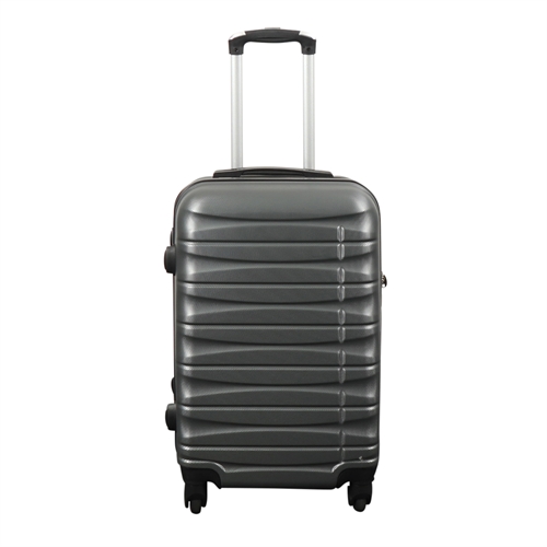 Handbagage koffer - Hardcase - Antracietgrijze koffer aanbieding