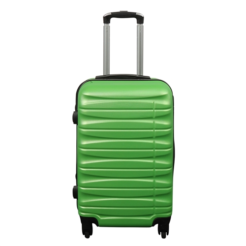 Handbagage koffer - Hardcase - Groene handbagage koffer aanbieding