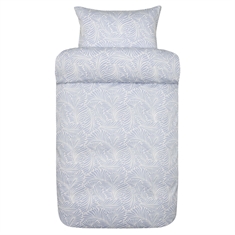 Høie beddengoed - Bella Zen blue - 100% katoensatijn beddengoed