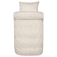 Høie beddengoed - Bella beige - 100% katoensatijn beddengoed