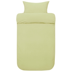 Beddengoed - Stonewashed - Høie of Scandinavia - Frøya Muted Lime