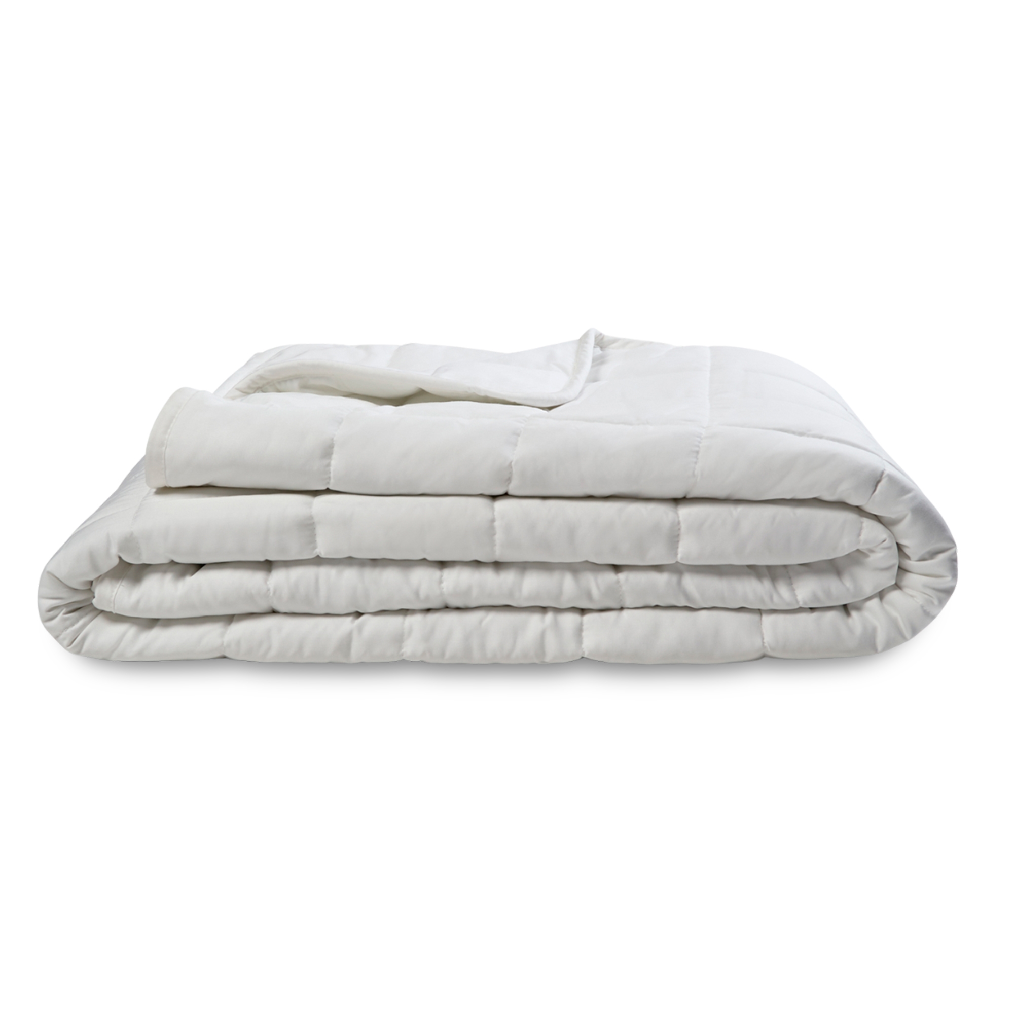 Verzwaard dekbed - Gewichtdeken met 100 % bamboe hoes - Koelend en ademend effect - Borg Living
