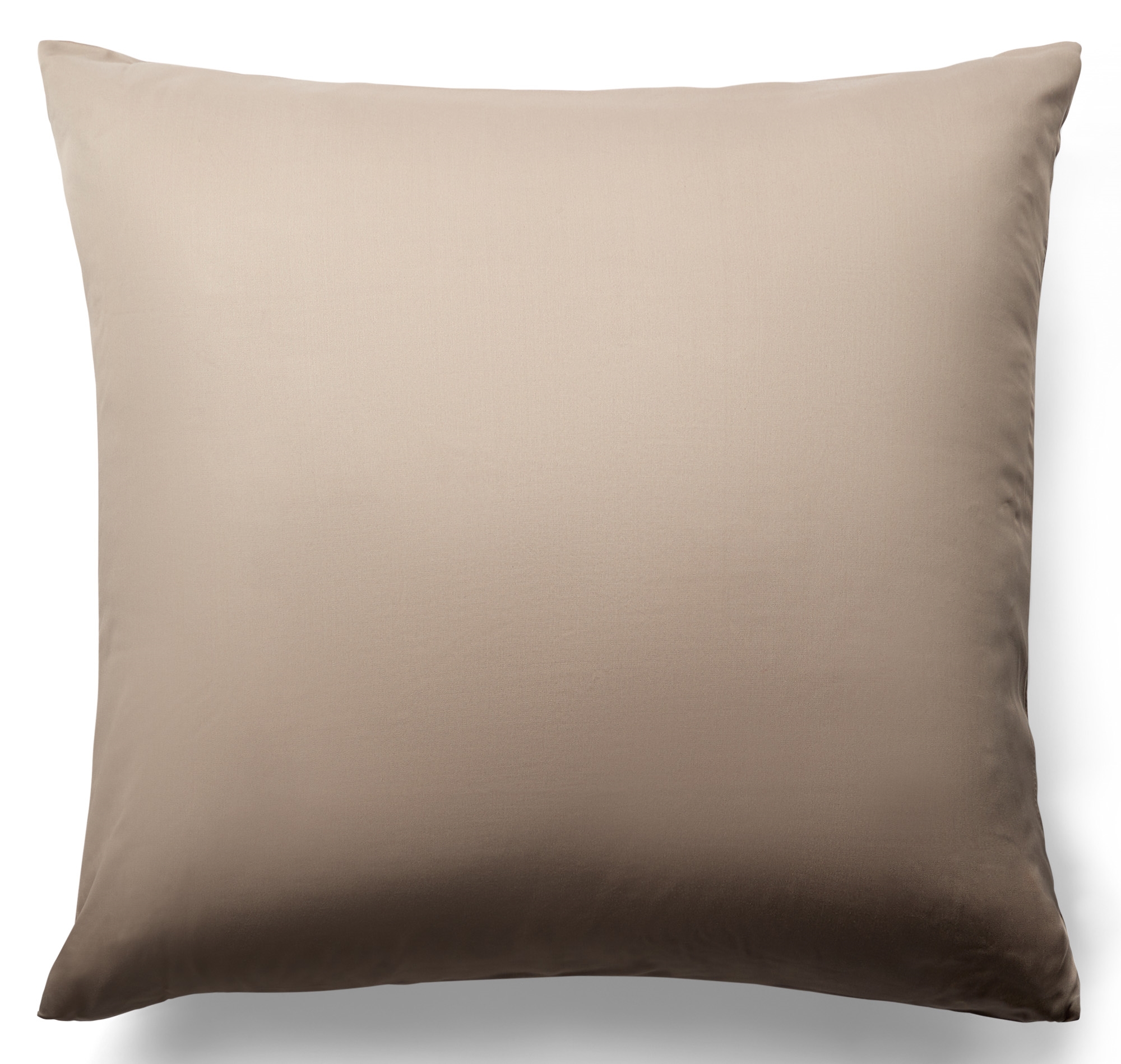 Bamboe kussensloop 60x63 cm - 100% bamboe - champagnekleurig satijngeweven