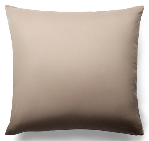 Bamboe kussensloop - 100% natuurlijke bamboe - 60x63 cm - Champagnekleurig, satijn geweven kussensloop