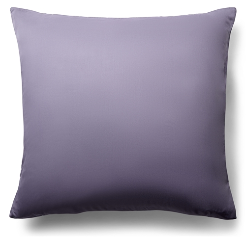 Bamboe kussensloop - 100% natuurlijke bamboe - 60x63 cm - Licht Paars, satijn geweven kussensloop