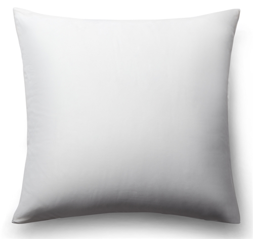 Bamboe kussensloop - 100% natuurlijke bamboe - 60x63 cm - Witte satijn geweven kussensloop