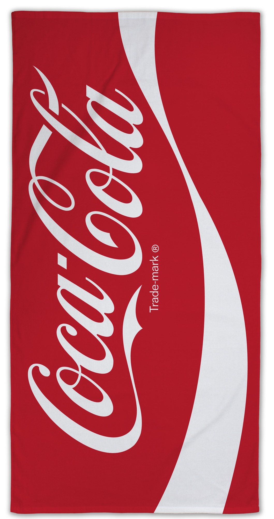 Coca Cola handdoek - 70x140 cm - 100% katoen - Zachte badhanddoek met Coca Cola logo