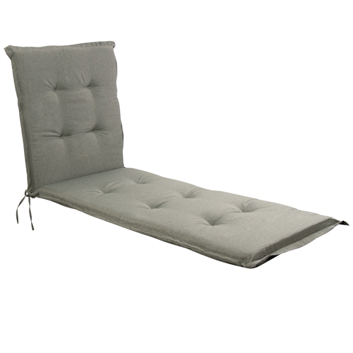 Luxe kussen voor ligbed - Groen kussen met luxe comfort - Nordstrand home kussen voor ligbed
