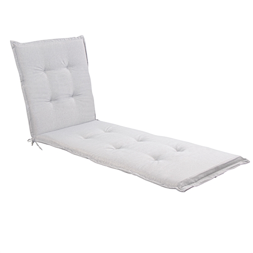Luxe kussen voor ligbed - Grijs kussen met luxe comfort - Nordstrand Home kussen voor ligbed