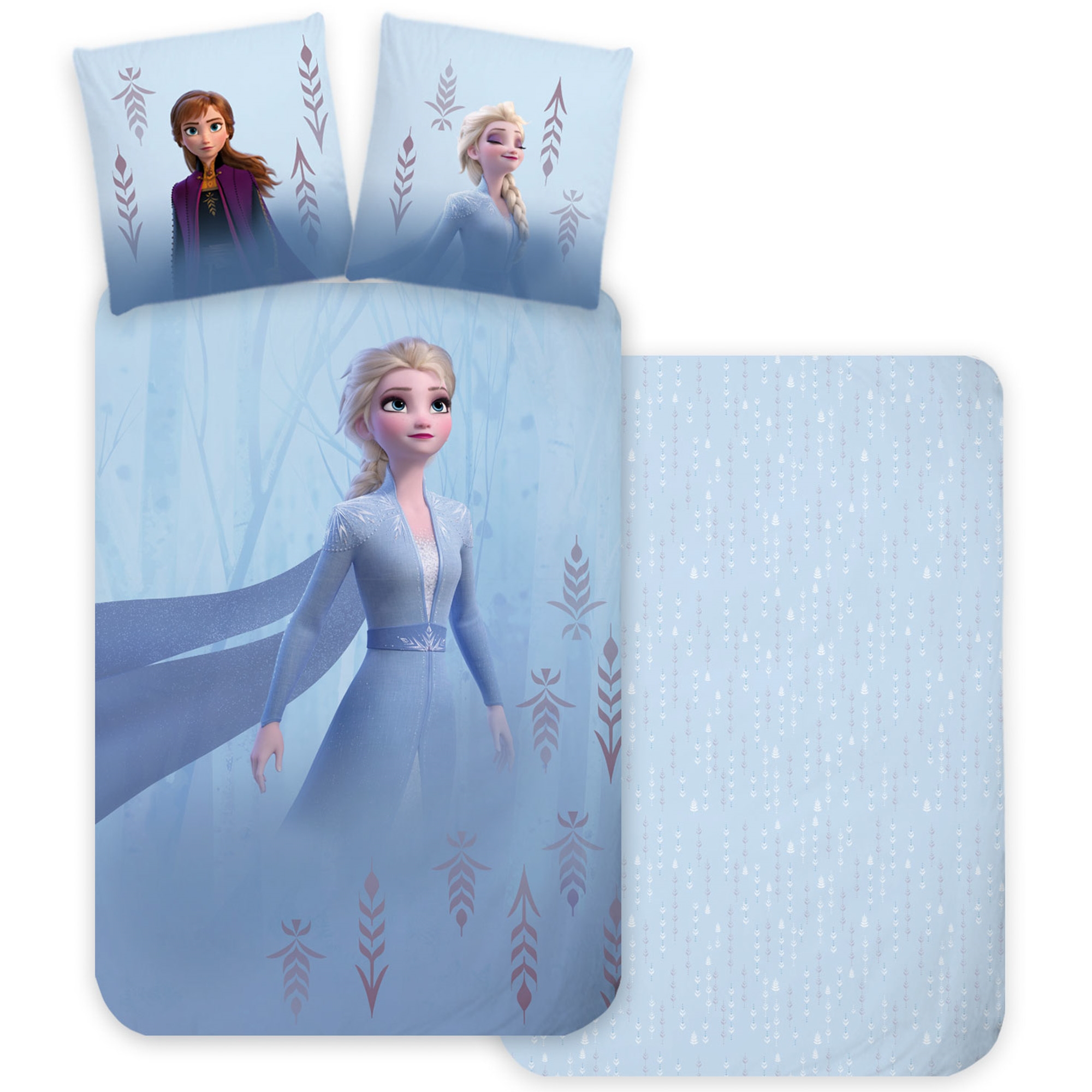 Frost beddengoed - 100% katoen - Kinderbeddengoed 140x200 cm - Elsa