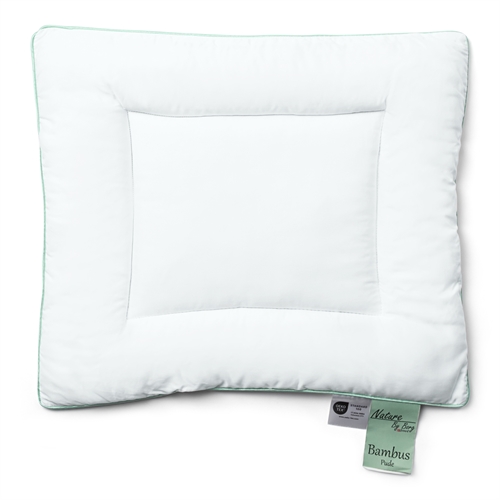Babykussen met 100% allergievriendelijke bamboe - 40x45 cm - Temperatuurregulerend kussen van Nature By Borg