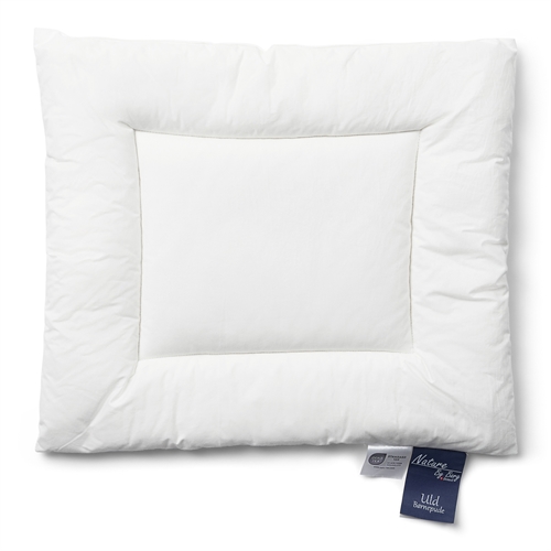 Babykussen met wol - Biedt goede ondersteuning en is zweetabsorberend - Babykussen 40x45 cm van   Nature by Borg