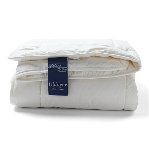 Dubbel wollen dekbed - 100% pure nieuwe Europese wol - OEKO-TEX gecertificeerd winterdekbed - 240x220 cm - Nature by Borg wol dekbed
