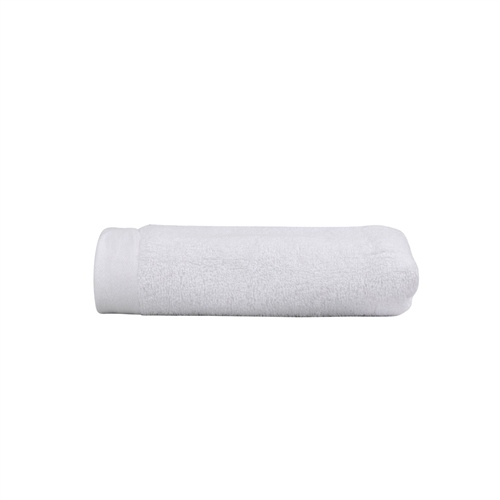 Gastenhanddoek - 100% Zacht katoen met hoog absorptievermogen - 40x60 cm - Witte handdoek van het Deense By Borg