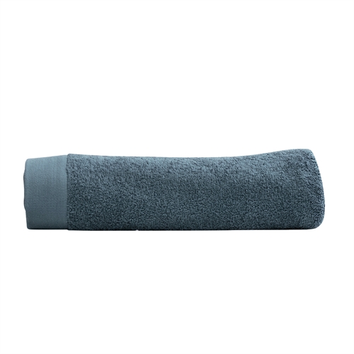 Badlaken - 100% Zacht katoen met hoog absorptievermogen - 100x150 cm - Donkerblauw - Groot handdoek van Deense By Borg