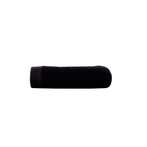 Handdoekenpakket met 6 stuks - 100% Zacht katoen met hoge absorptievermogen - Zwarte handdoeken van het Deense merk By Borg