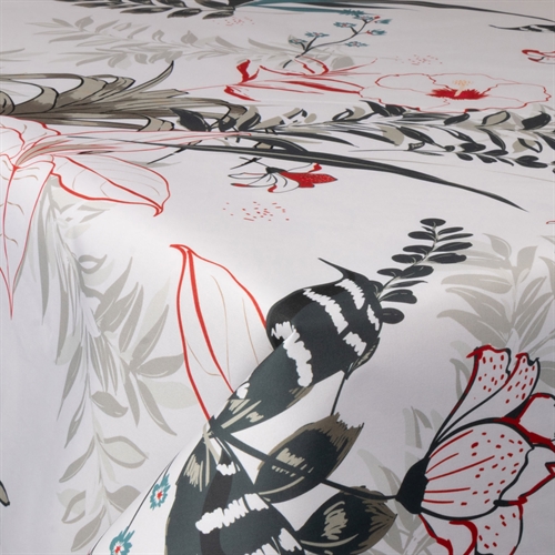 Textiel wasdoek met acrylcoating - 30 meter op rol - Blue Branches - 140 cm brede textieldoek