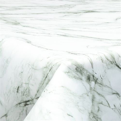 Textiel wasdoek met acrylcoating - 30 meter op rol - Marble grey - 140 cm brede textieldoek