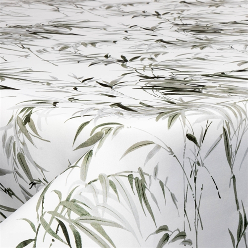 Textiel wasdoek met acrylcoating - 30 meter op rol - Bamboo black - 140 cm brede textieldoek