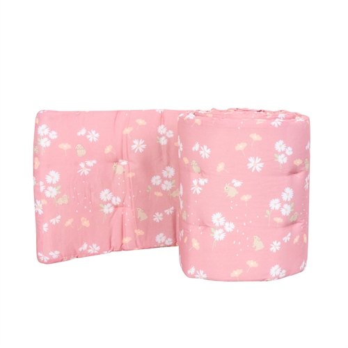 Bedbumper - Zachte bedbumper 360x30 cm - Schattige konijnencollectie voor baby en ledikant - Bedbumper voor ledikant - Nordstrand Home babyaccessoires