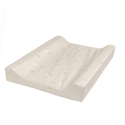 Verschoonkussen - Praktisch verschoningsmatje - Schattige konijnencollectie voor baby - Waterafstotend verschoningskussen - Nordstrand Home babyaccessoires
