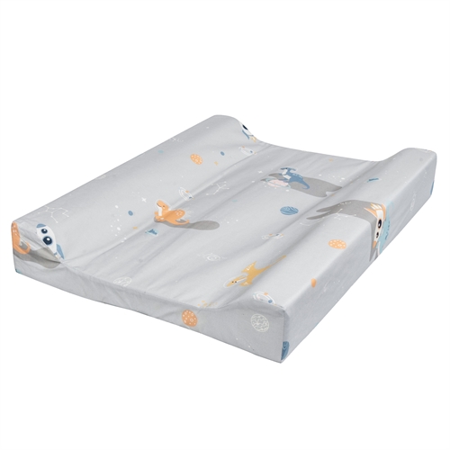 Verschoonkussen - Praktisch verschoningsmatje - Ruimte dinosaurus collectie voor baby - Waterafstotend verschoningskussen - Nordstrand Home babyaccessoires