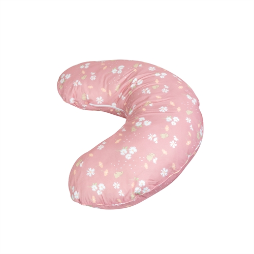 Voedingskussen - Hoog comfort voedingskussen - Wasbare hoes - Schattige konijnencollectie voor baby\'s - Nordstrand Home babyaccessoires