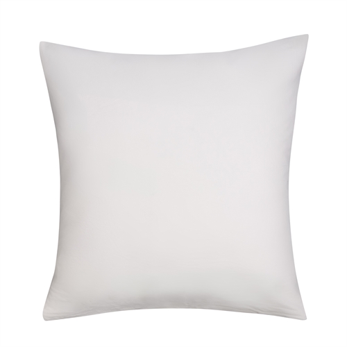 Kussensloop 60x63 cm - 100% Enzymgewassen Katoen - Firm Wit - Nordstrand Home