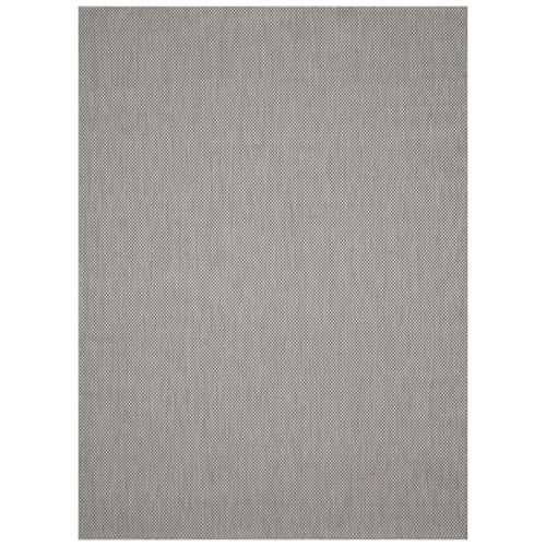 Vloerkleed - 140x200 cm - Grijs - Buiten - Maestro - Nordstrand Home