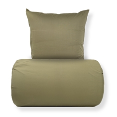 Beddengoed - Stonewashed - Firm green